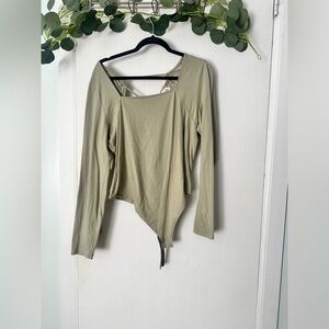 Sage Green American Eagle Bodysuit